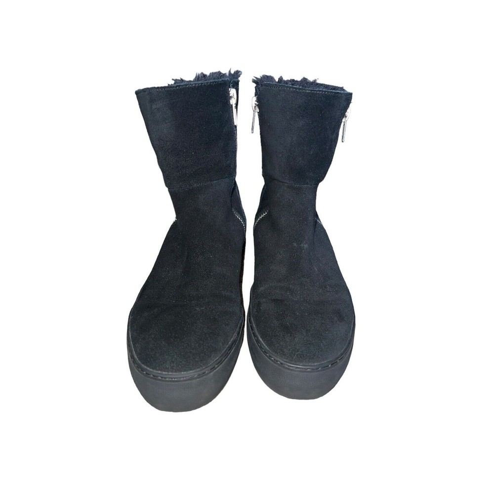 J Slides Suede Booties Insulated Women’s 6.5 - Picture 2 of 9